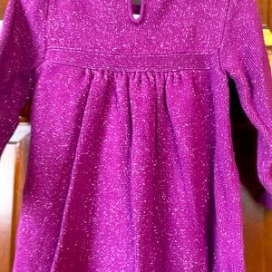 Gymboree little girls super cute sparkly dress
